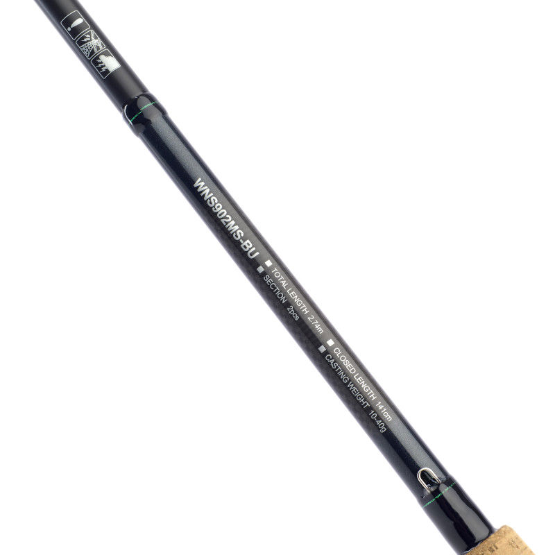 Daiwa Wilderness Spinning Rods